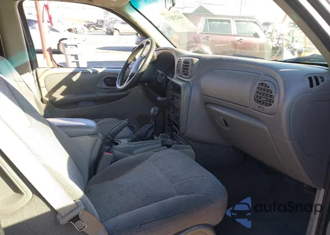 2004 Chevrolet Trailblazer Ls from USA, damaged, VIN 1GNDT13S342312441